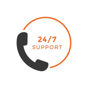 24/7 support