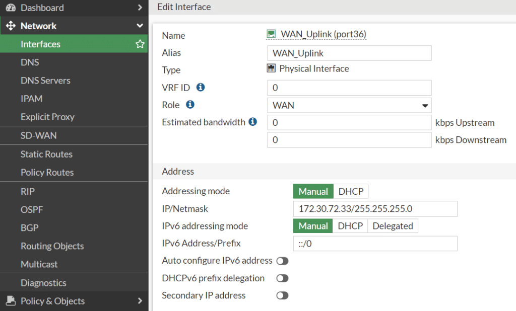 network manage