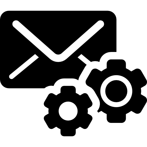 Email settings services