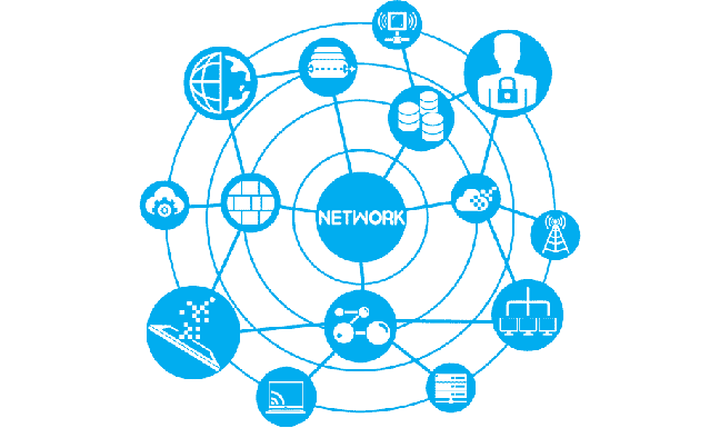 Outsourced IT network services