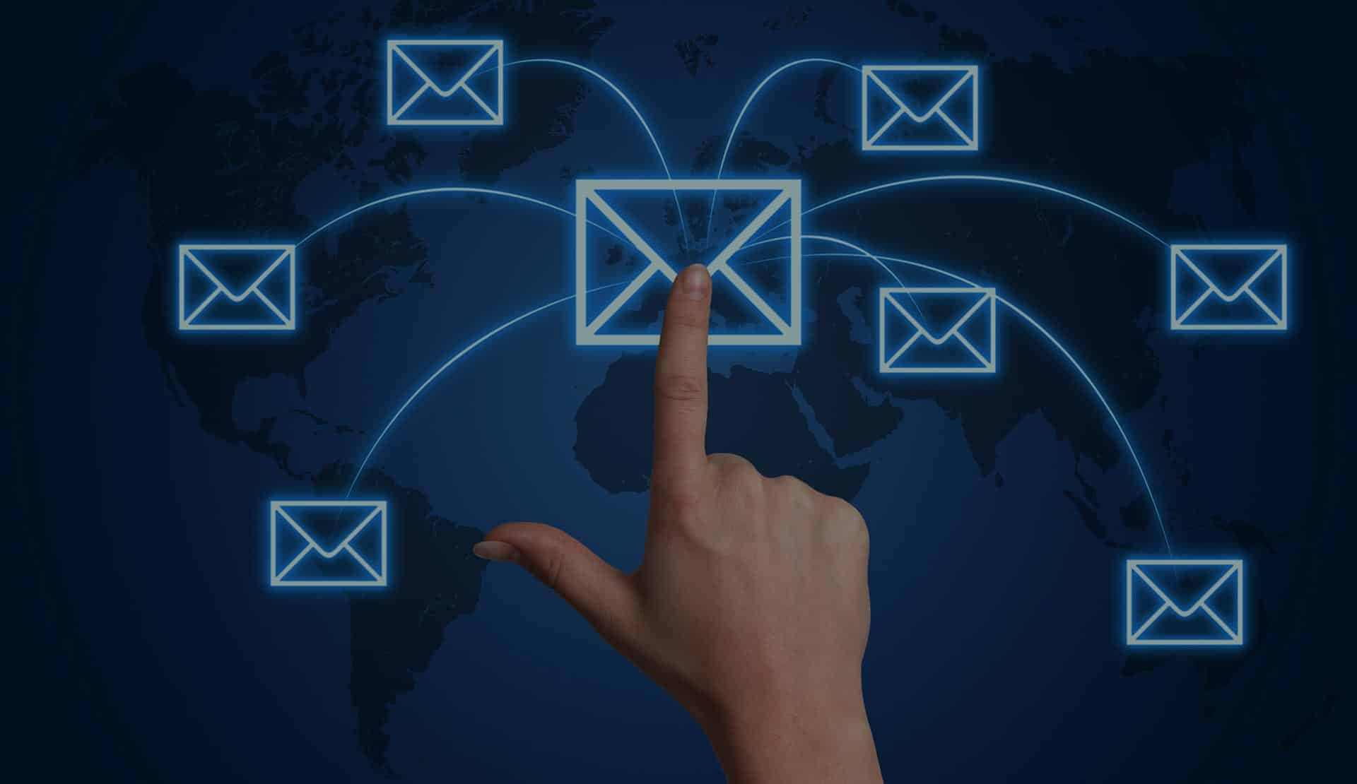 Email migration services