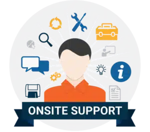 Onsite it support