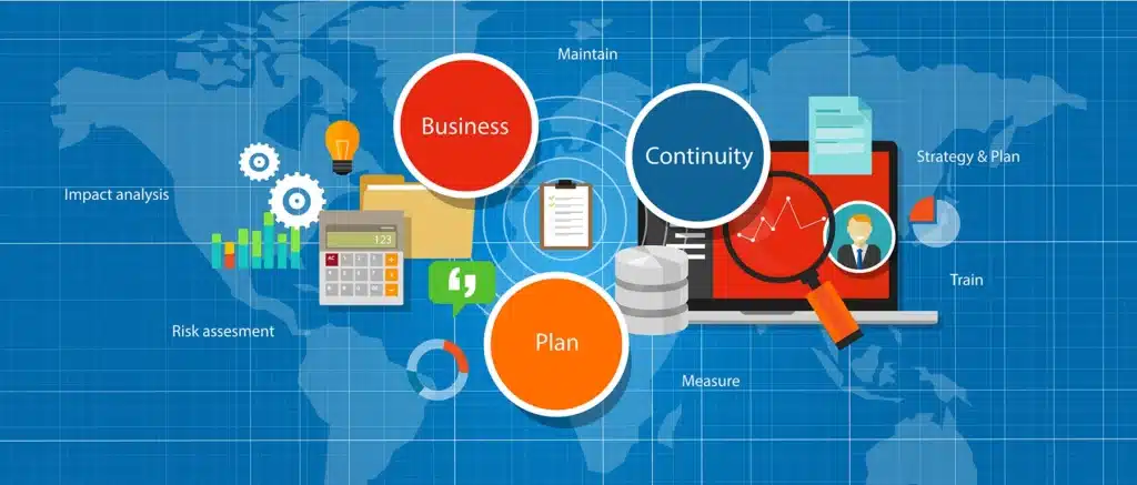 business continuity plan and disaster recovery plan