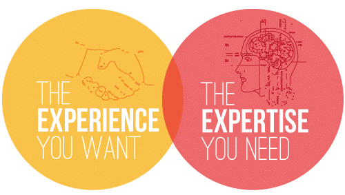 experience and expertise non profit