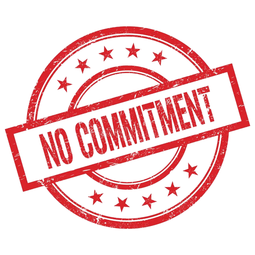 No long-term commitments