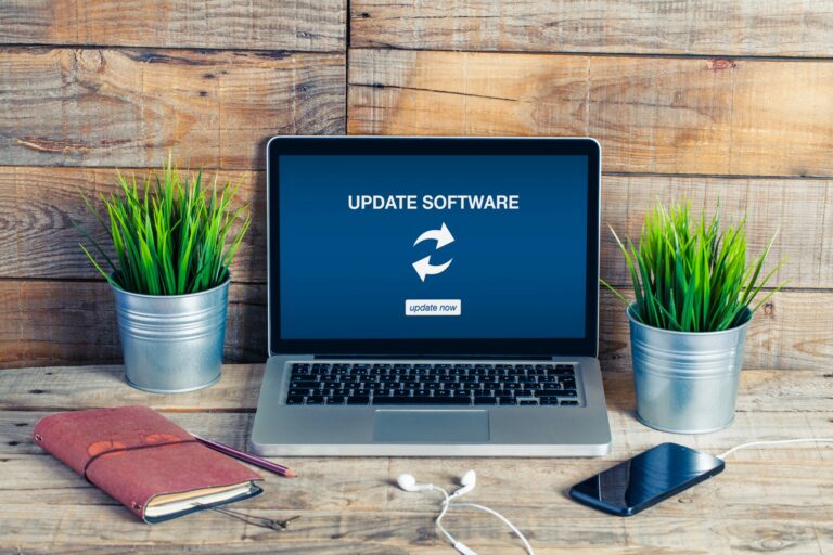 update software blog